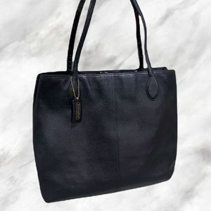 Coach Pebbled Leather Tote Bag